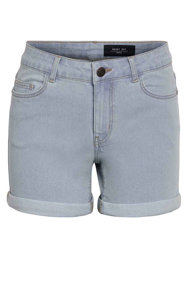 NMDEBBY NW SLIM SHORTS VI520LB NOOS 27032491 Light Blue Denim